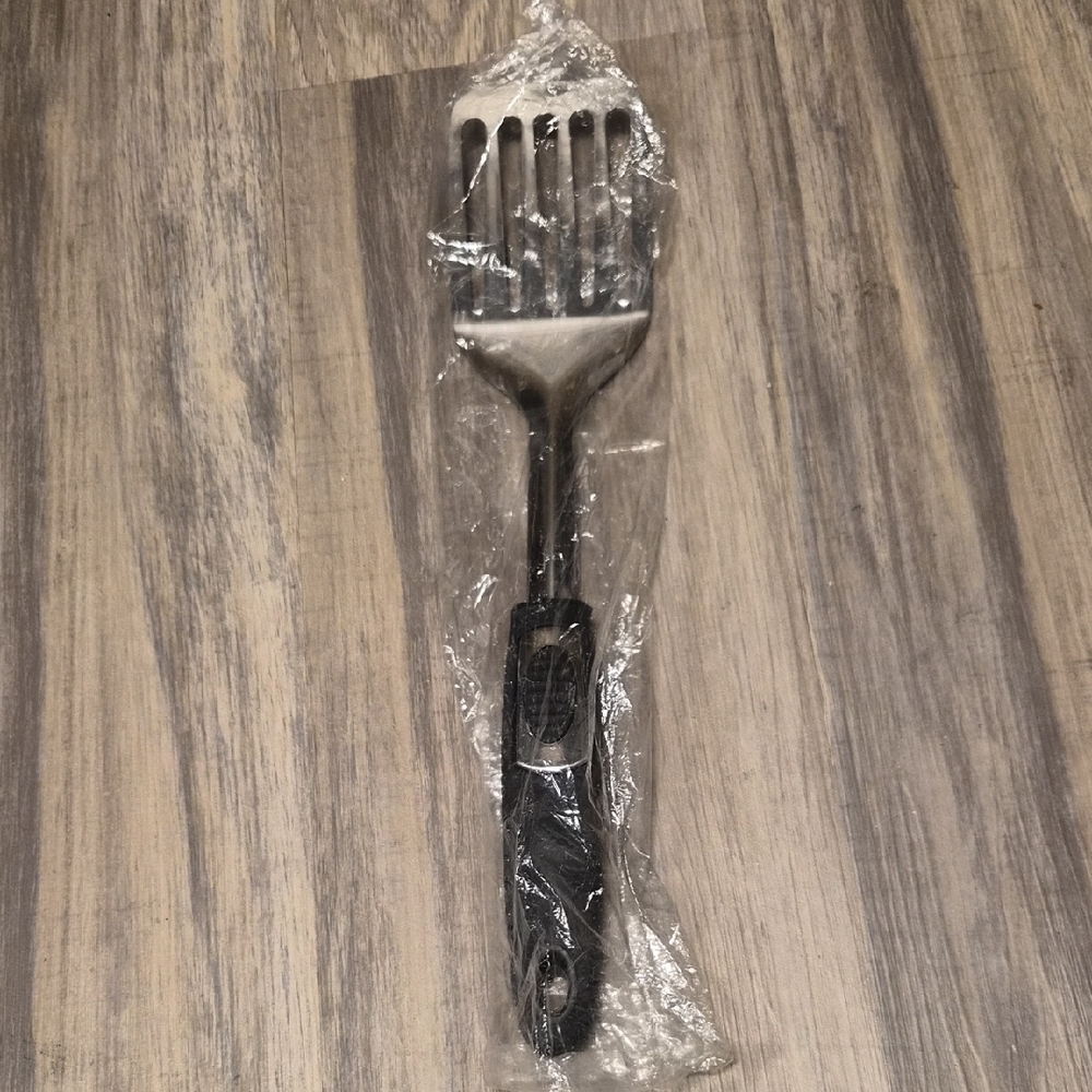 Premium Black Stainless Steel Turner
